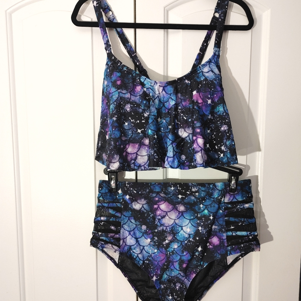 Galaxy Mermaid Bikini